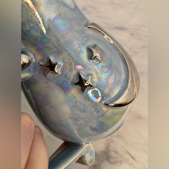 Jasmine Olivia Periwinkle White Gold Crystal Mug - Picture 6 of 6